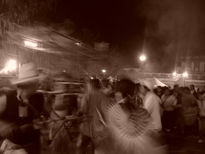 Distorcion a espaldas