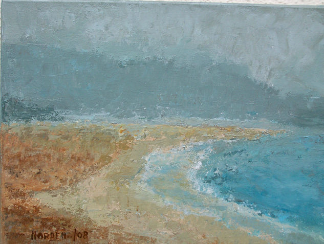 Playa Oil Canvas Landscaping