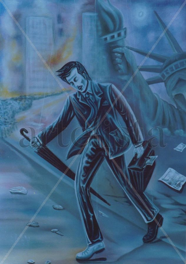 El destierro, serie Hilos de la Marioneta