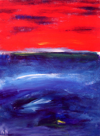 CIELO ROJO Acrylic Paper