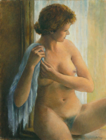 Tras la ventana