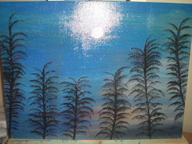 blu Oil Canvas Landscaping