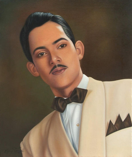 Retrato de caballero Óleo Lienzo Retrato