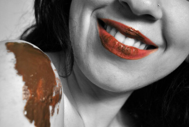 chocolate Portrait Alternative techniques