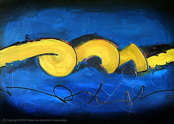 Reflejo de luna en el mar del amor Acrylic Canvas Others