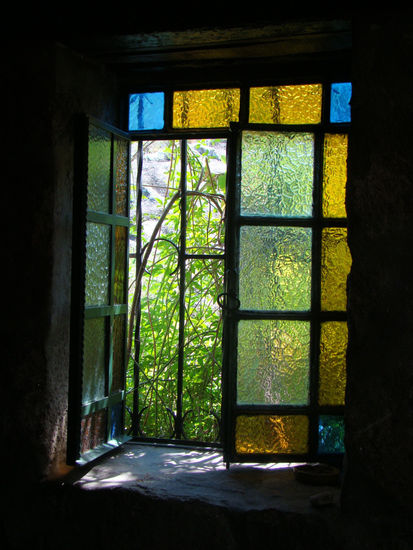 Ventana de colores 