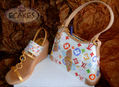 bolso y zapato luis vuitton