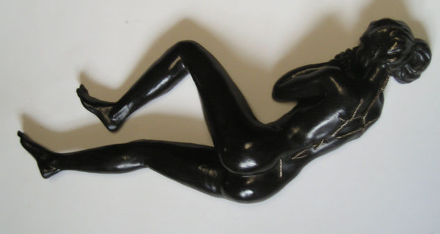 tensiones y sueños Bronze Figurative