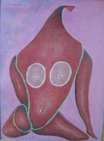 Desnudo rojo