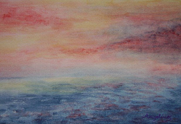 Horizonte Marino Watercolour Paper Landscaping