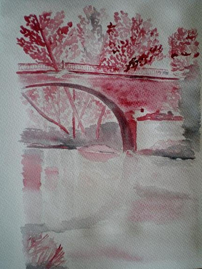 Recuerdos, Trillo Watercolour Paper Landscaping