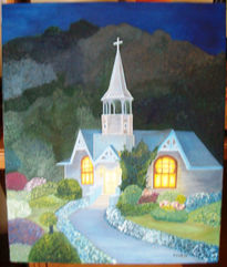 La Iglesia de Noche