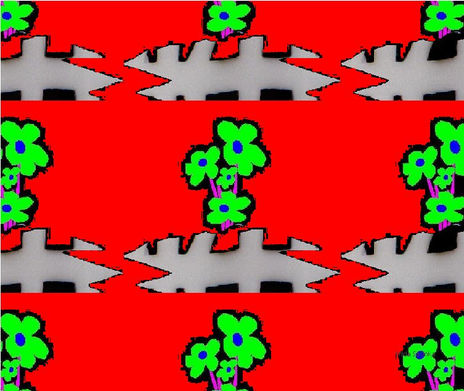 Cuatri-flor rojo