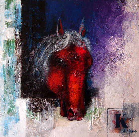 Soledad Mixed media Panel Animals