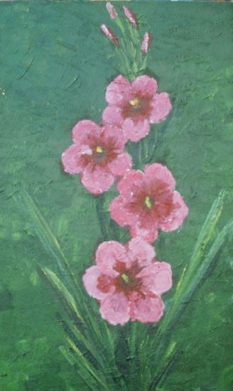 flores Oil Canvas