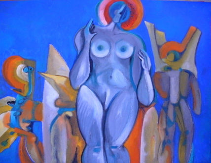 Venus en azul
