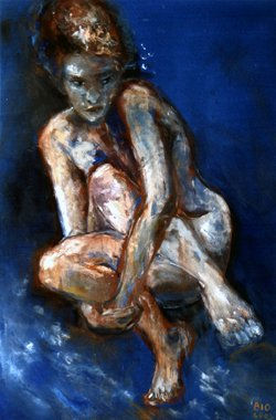 Y ahora? Oil Canvas Nude Paintings