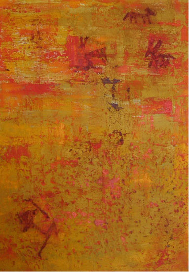 Rupestre 3 Mixed media Canvas Others