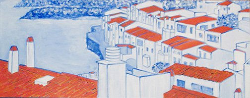 cadaqués 6 Oil Canvas Landscaping