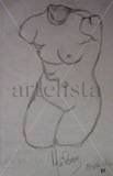 Torso femenino Pencil