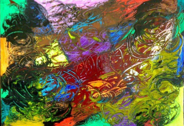 Astratto liquido (Abstracto  líquido)