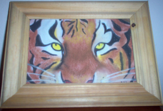 Tigre Pastel Canvas Landscaping