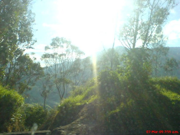 paisajes en la via 8