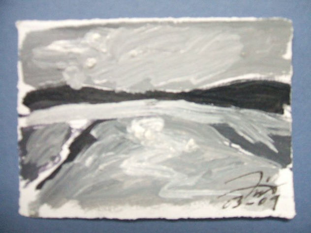 PAISAJE EN GRIS