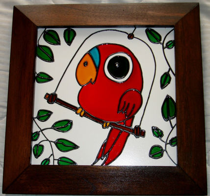 Loro rojo