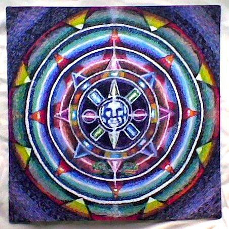 Mandala - La llama de la vida Oil Others Others