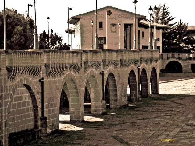 la plaza del santuario 