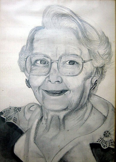 "MIBUELITA PATILLALERA" Pencil