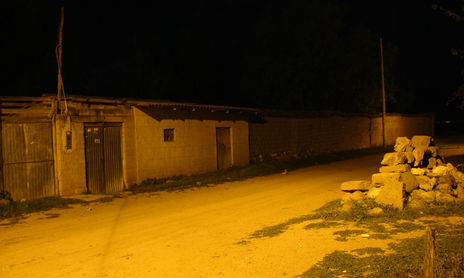 a campo abierto y otros espacios