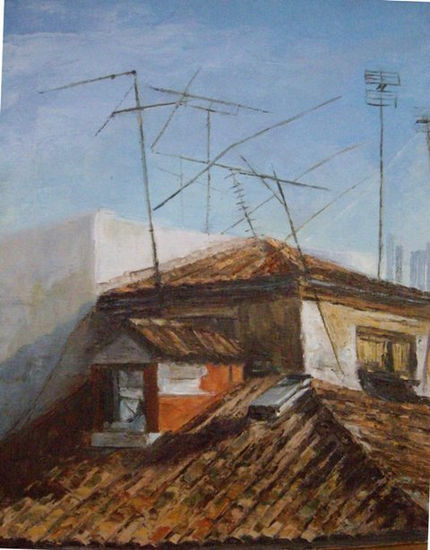 La Buardilla Oil Canvas Others