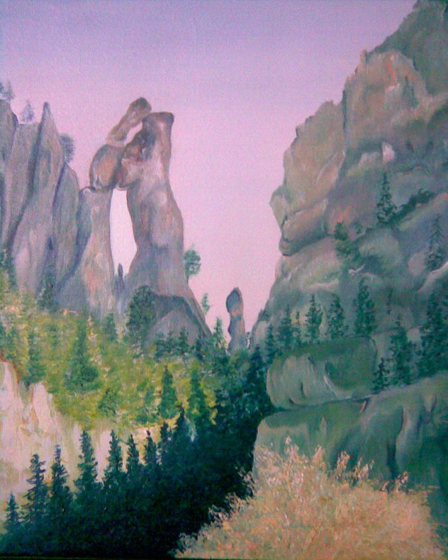 " EL MONJE EN LAS MONTAÑAS "