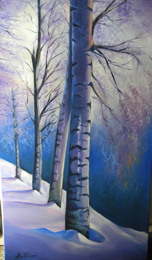 bosque azul