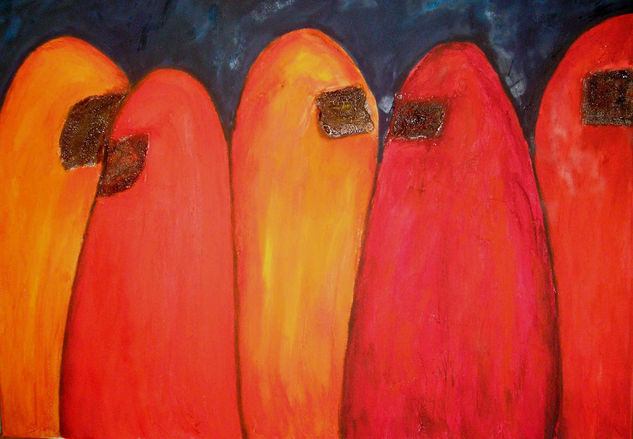 SUSURROS Oil Canvas Others