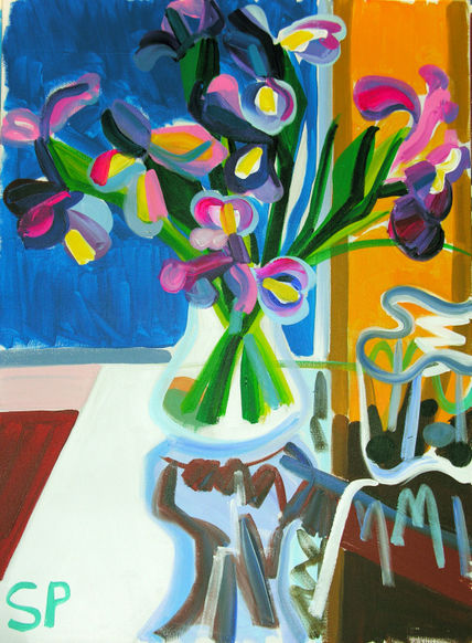 Flores con aalto y...