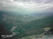 El cañon de chicamocha