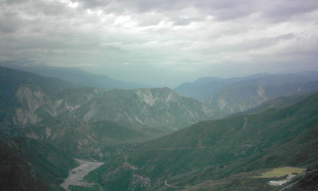 PARQUE NACIONAL DEL CHICAMOCHA-SANTANDER-COLOMBIA