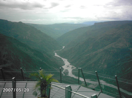 Rio chicamocha
