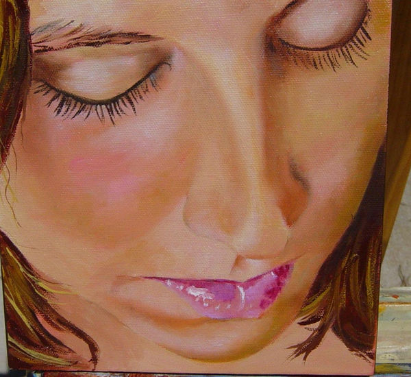 gemma 1 Oil Canvas Figure Painting