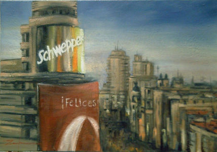 Gran vía y schweppes
