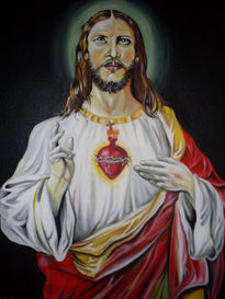 corazon de jesus...