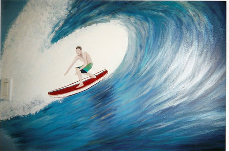 "  Surfer..."