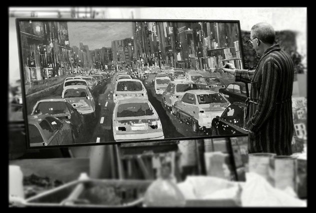 pintando en miestudio