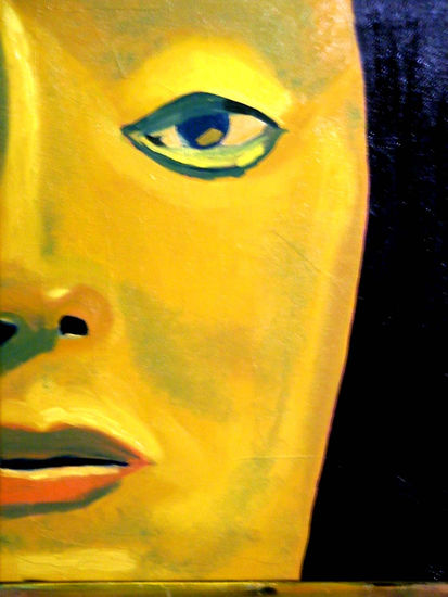 El rostro Oil Canvas Landscaping