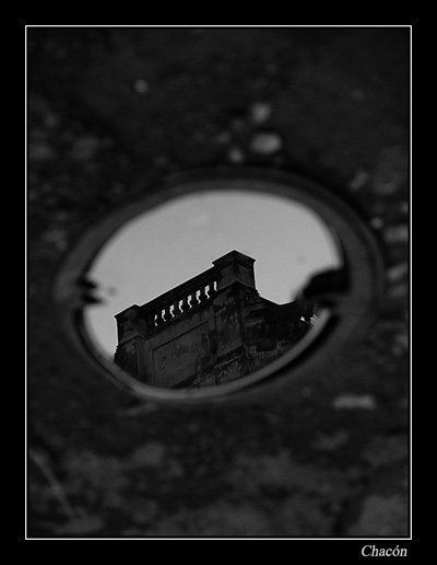 "Reflejo" Arquitectura e interiorismo Blanco y Negro (Digital)