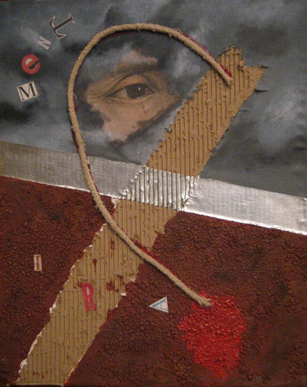 MENT  -   IRA Mixed media Canvas Others