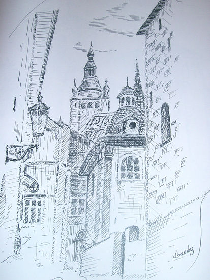 Calle de Praga Ink